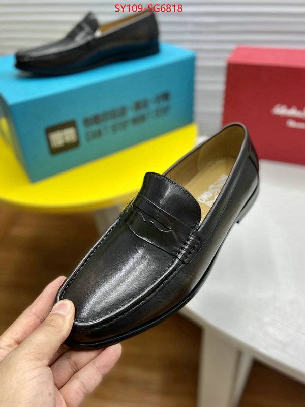 Men shoes-Ferragamo high quality designer replica ID: SG6818 $: 109USD