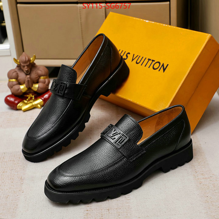 Men Shoes-LV perfect replica ID: SG6757 $: 115USD