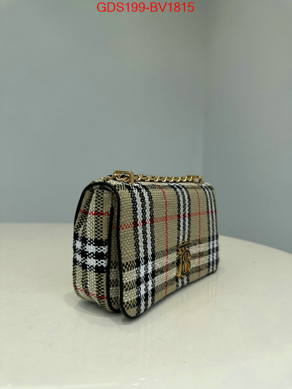 Burberry Bag(TOP)-Diagonal- top fake designer ID: BV1815 $: 199USD