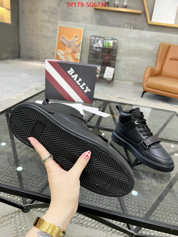 Men Shoes-BALLY 7 star ID: SG6730 $: 179USD