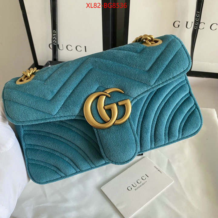 Gucci Bags(4A)-Marmont only sell high-quality ID: BG8536 $: 82USD