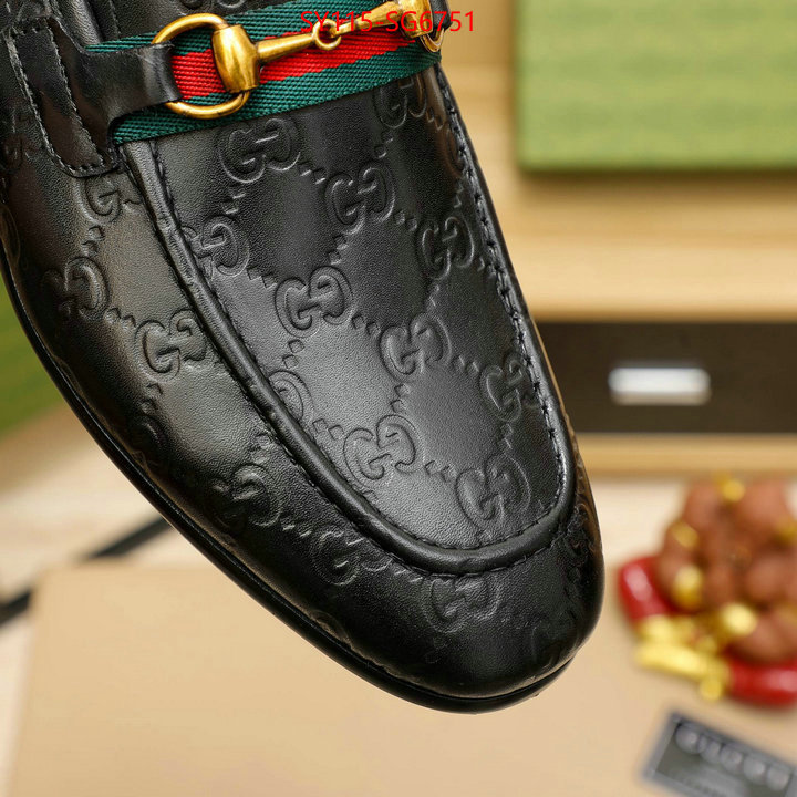 Men Shoes-Gucci what best replica sellers ID: SG6751 $: 115USD