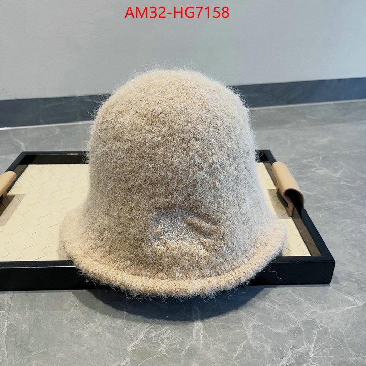 Cap(Hat)-Burberry replica 1:1 ID: HG7158 $: 32USD