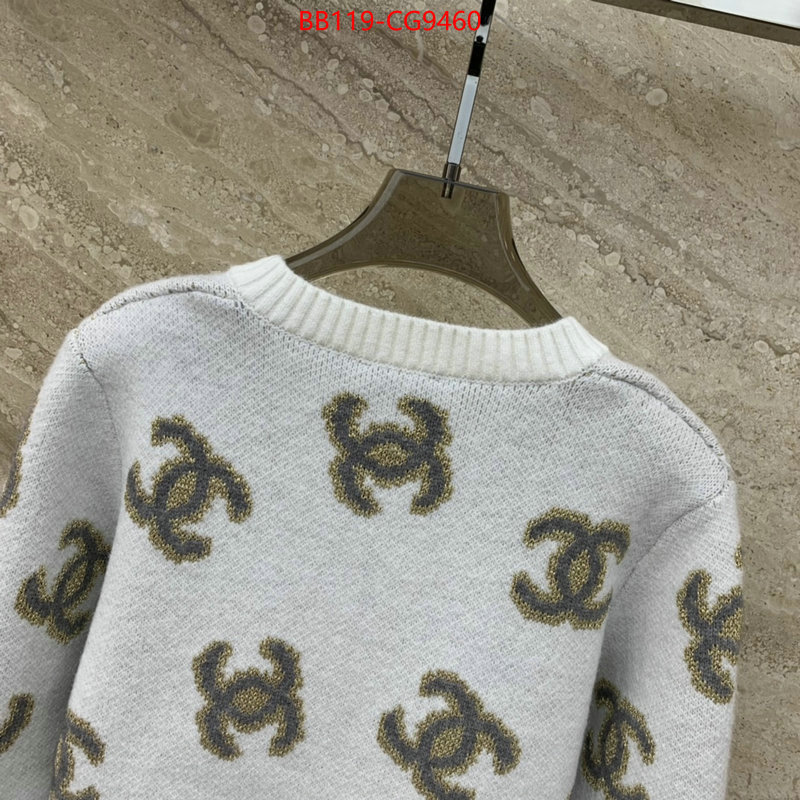 Clothing-Chanel buy high quality cheap hot replica ID: CG9460 $: 119USD