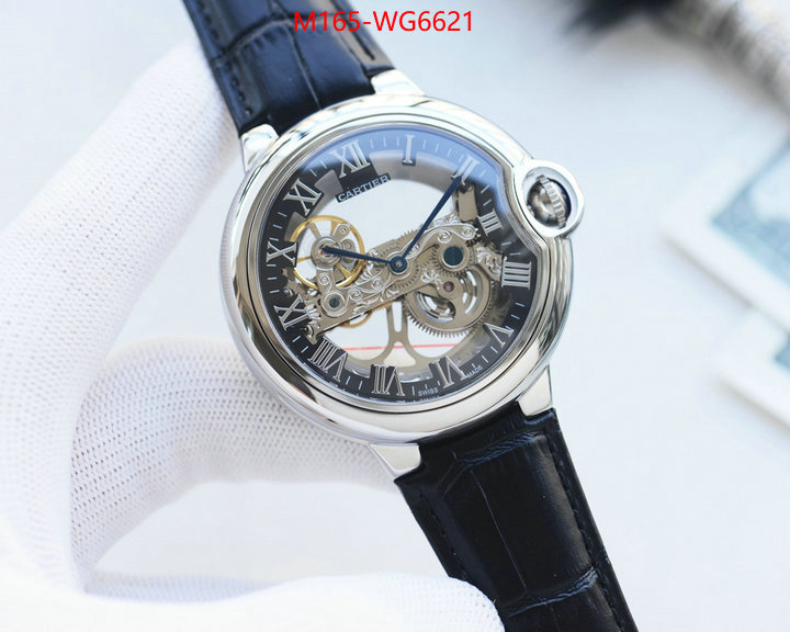 Watch(TOP)-Cartier buy luxury 2023 ID: WG6621 $: 165USD
