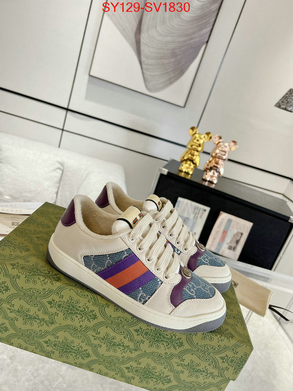 Women Shoes-Gucci top fake designer ID: SV1830 $: 129USD