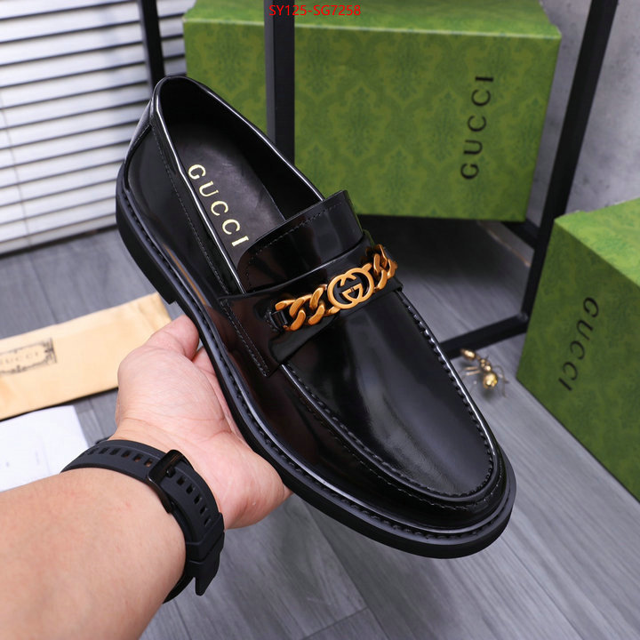 Men Shoes-Gucci highest product quality ID: SG7258 $: 125USD