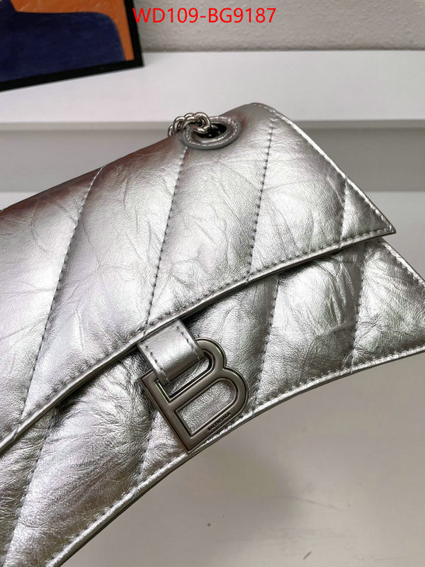 Balenciaga Bags(4A)-Hourglass- new designer replica ID: BG9187