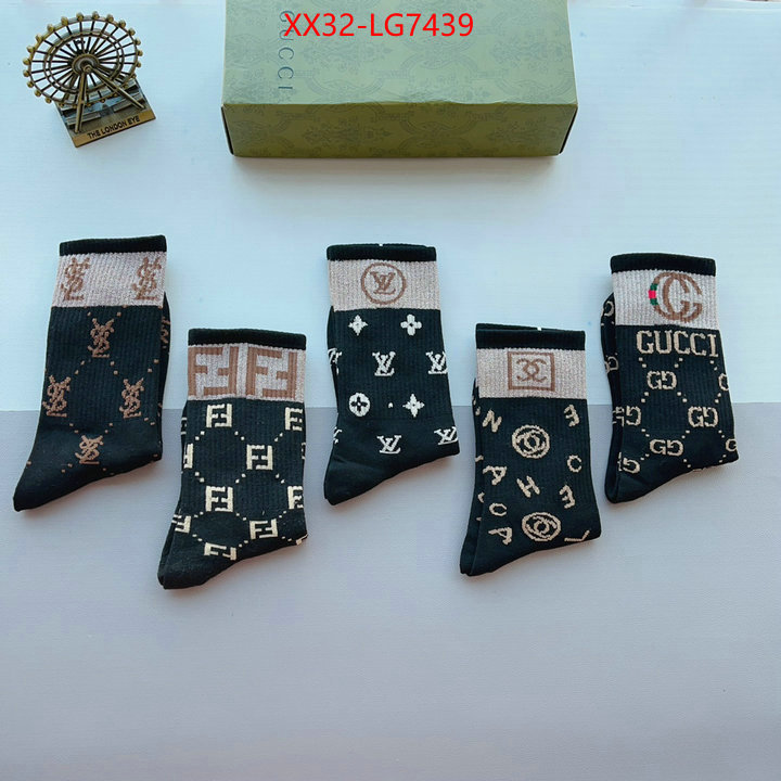 Sock-Gucci buy luxury 2023 ID: LG7439 $: 32USD