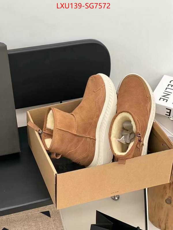 Men Shoes-UGG where quality designer replica ID: SG7572 $: 139USD