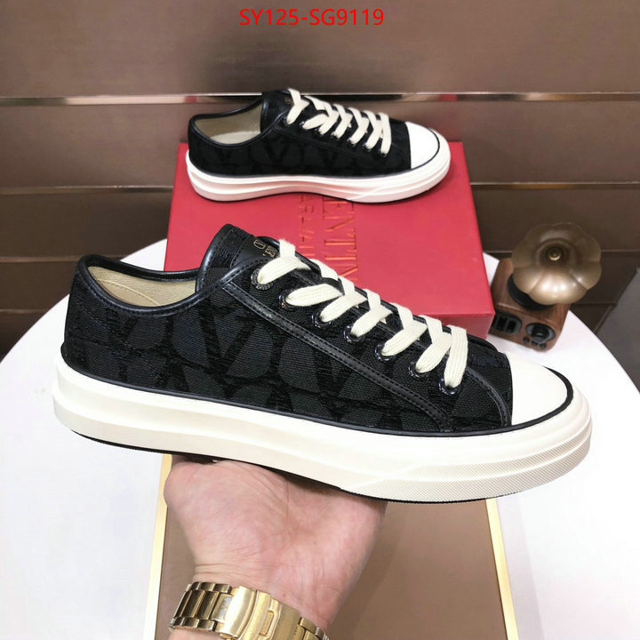 Men Shoes-Valentino where can i buy the best quality ID: SG9119 $: 125USD