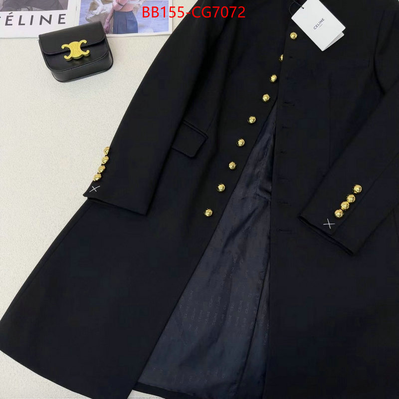 Clothing-Celine designer 7 star replica ID: CG7072 $: 155USD