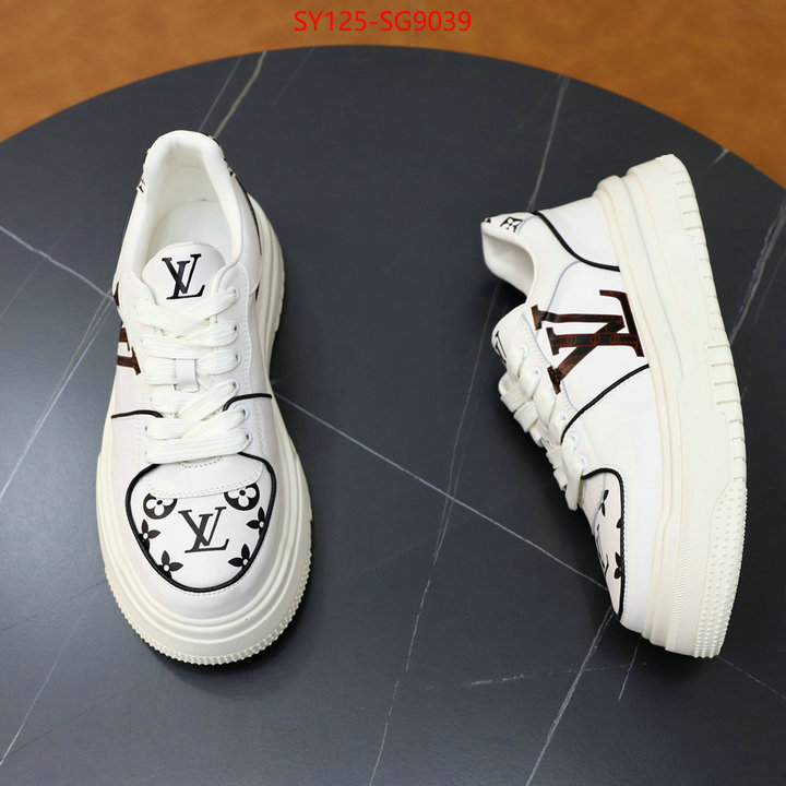 Men Shoes-LV buy online ID: SG9039 $: 125USD