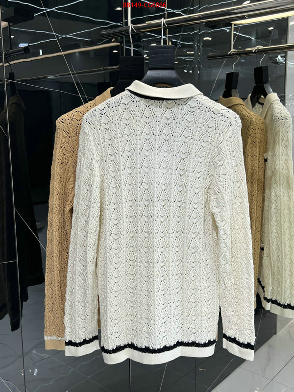 Clothing-Chanel counter quality ID: CG6866 $: 149USD