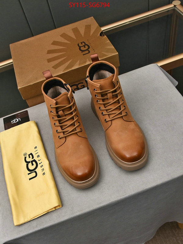 Men Shoes-Boots luxury cheap ID: SG6794 $: 115USD