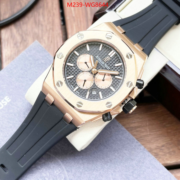 Watch(TOP)-Audemars Piguet good ID: WG8644 $: 239USD