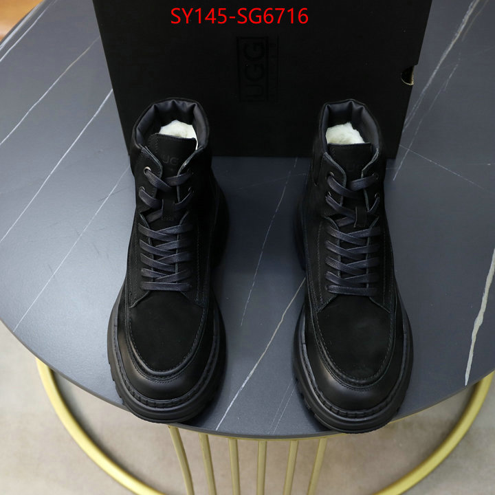 Men Shoes-Boots perfect replica ID: SG6716 $: 145USD