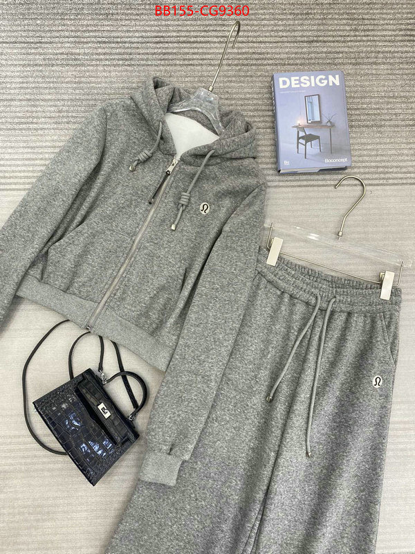 Clothing-Lululemon unsurpassed quality ID: CG9360 $: 155USD