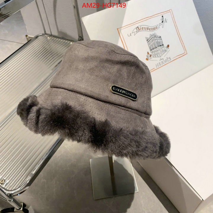 Cap(Hat)-Balenciaga where should i buy to receive ID: HG7149 $: 29USD