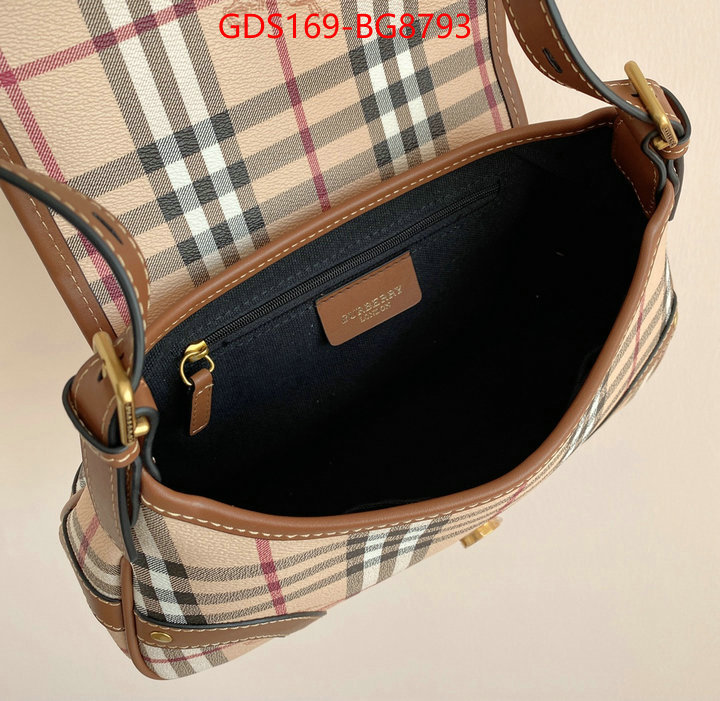 Burberry Bag(TOP)-Handbag- designer 7 star replica ID: BG8793 $: 169USD,