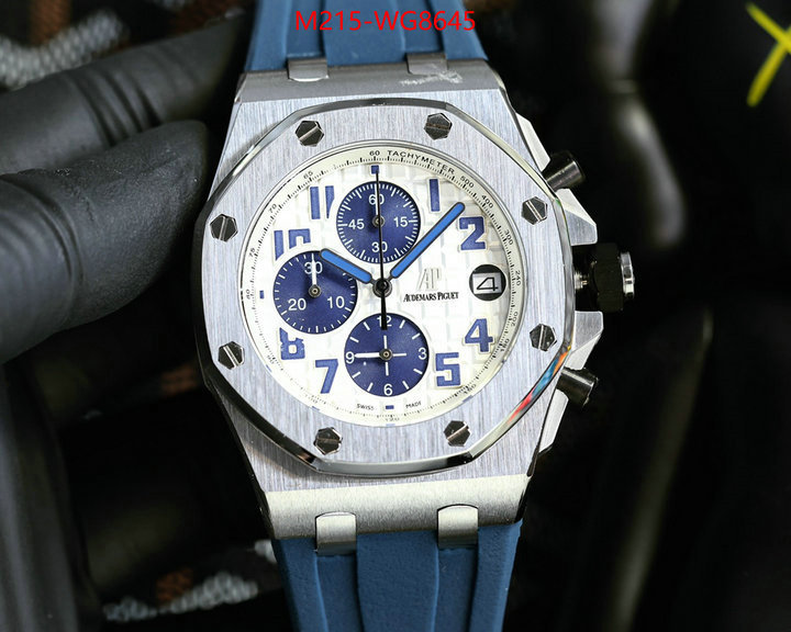 Watch(TOP)-Audemars Piguet good quality replica ID: WG8645 $: 215USD