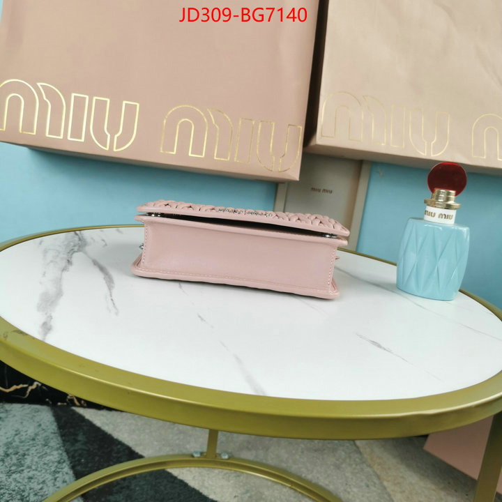 Miu Miu Bags(TOP)-Diagonal- what is top quality replica ID: BG7140 $: 309USD