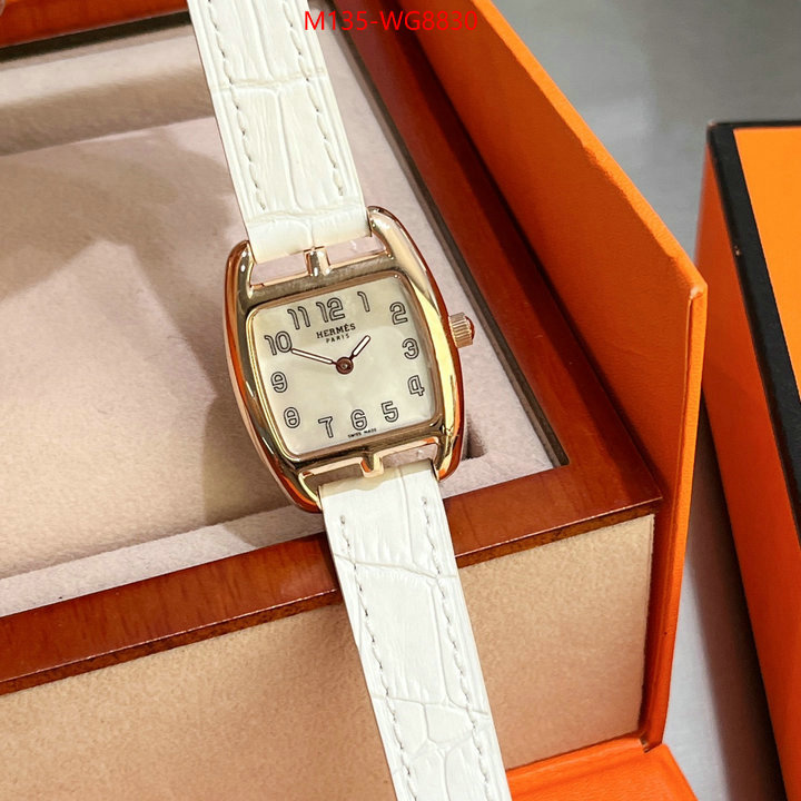 Watch(4A)-Hermes where could you find a great quality designer ID: WG8830 $: 135USD