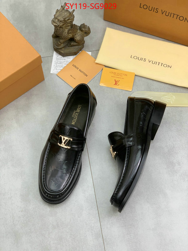 Men Shoes-LV replcia cheap ID: SG9029 $: 119USD