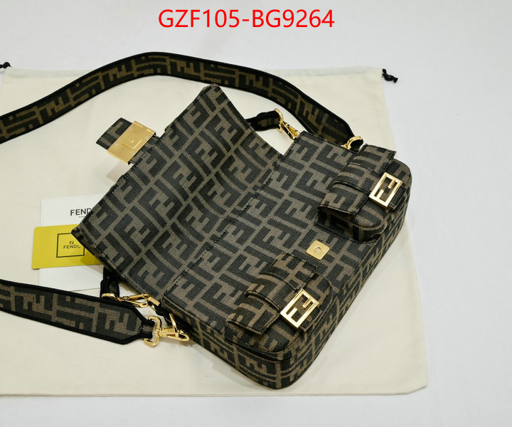 Fendi Bags(4A)-Baguette- best like ID: BG9264 $: 105USD,