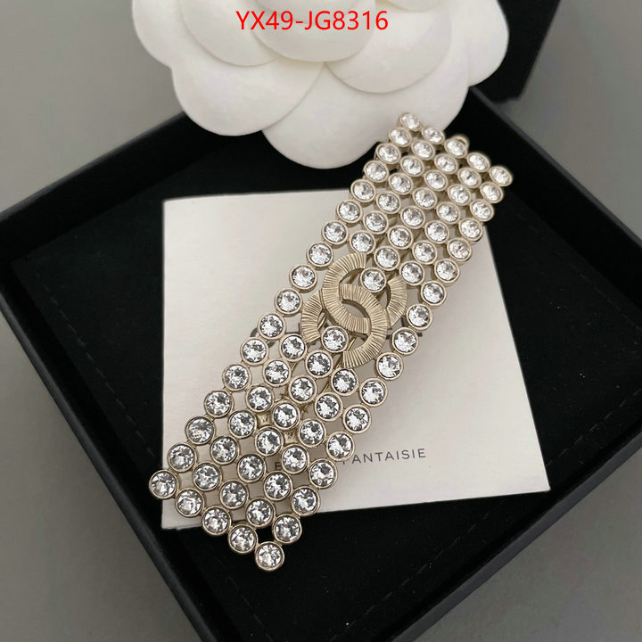 Jewelry-Chanel buy luxury 2023 ID: JG8316 $: 49USD