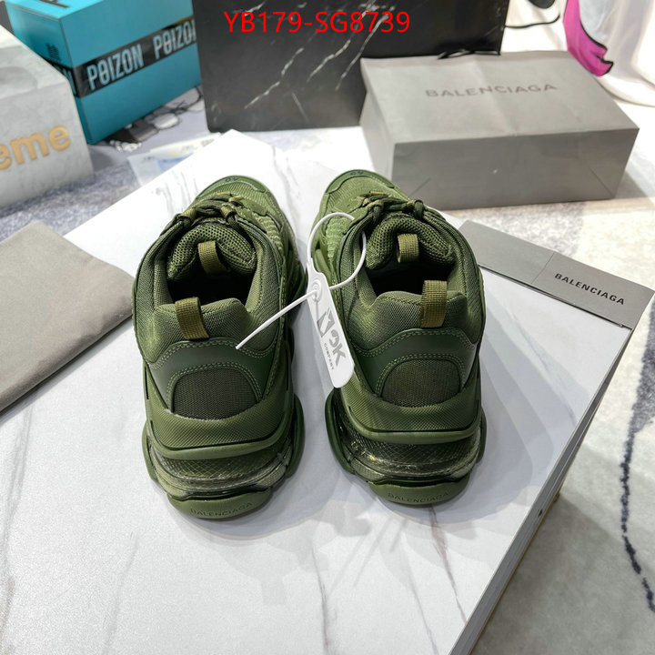 Men Shoes-Balenciaga first copy ID: SG8739 $: 179USD
