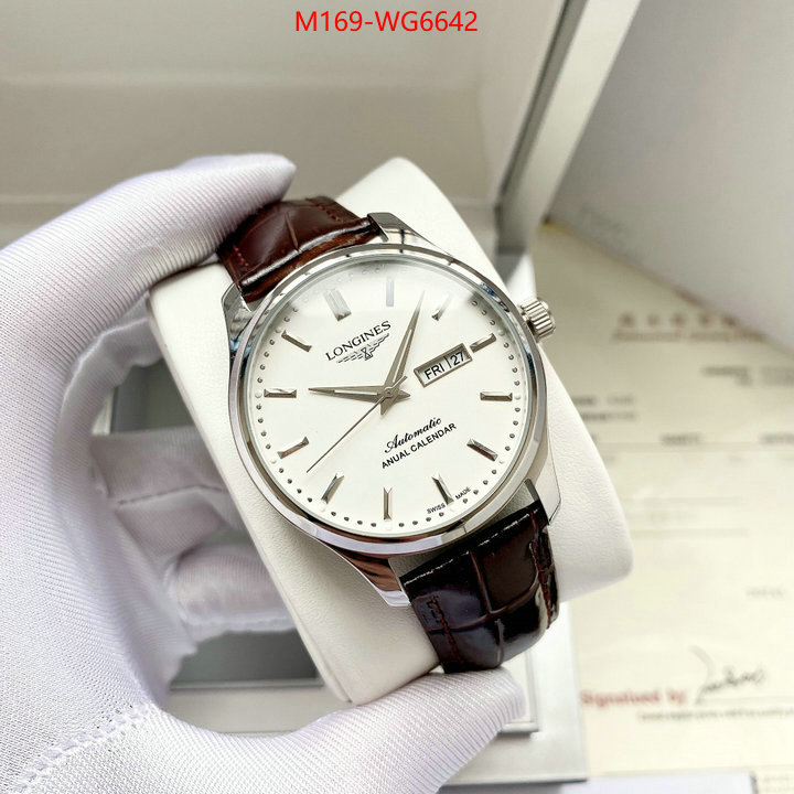 Watch(TOP)-Longines replica aaaaa+ designer ID: WG6642 $: 169USD