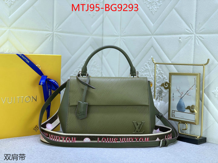 LV Bags(4A)-Handbag Collection- what 1:1 replica ID: BG9293 $: 95USD,