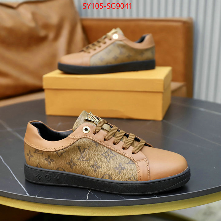 Men Shoes-LV unsurpassed quality ID: SG9041 $: 105USD