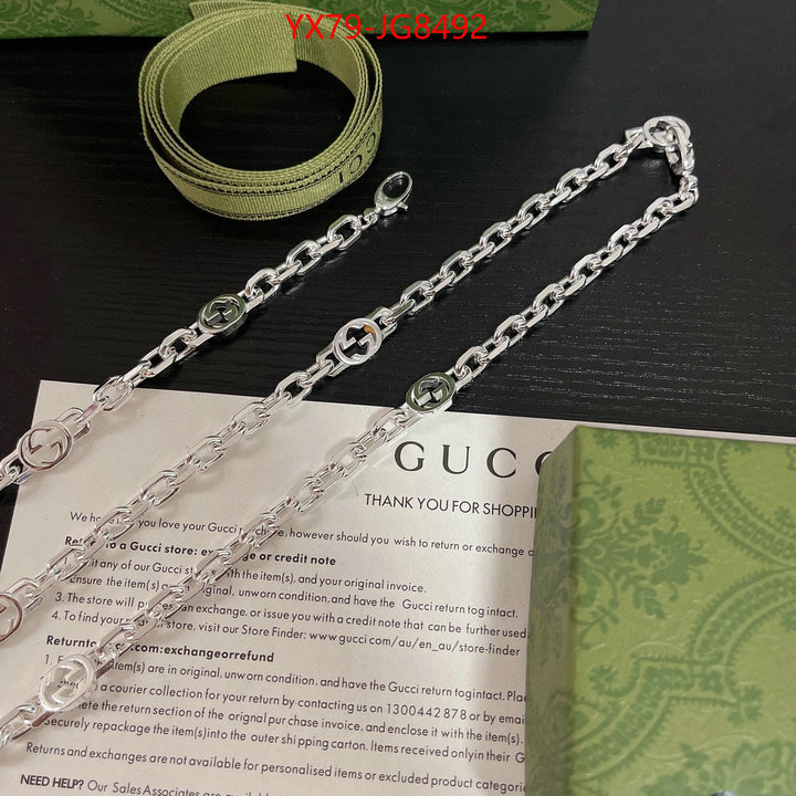 Jewelry-Gucci first top ID: JG8492