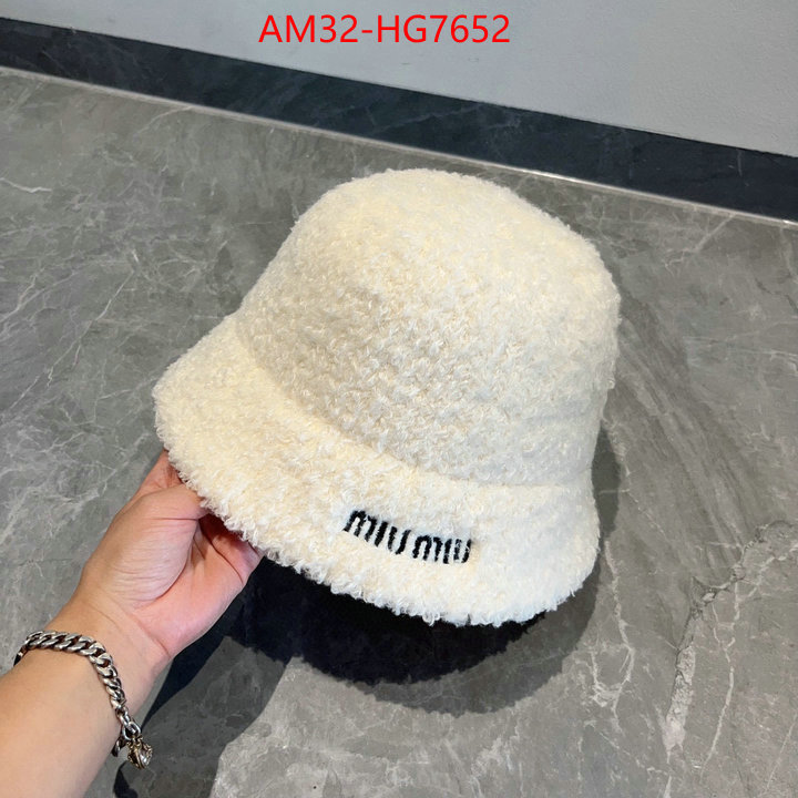 Cap(Hat)-Miu Miu replicas ID: HG7652 $: 32USD