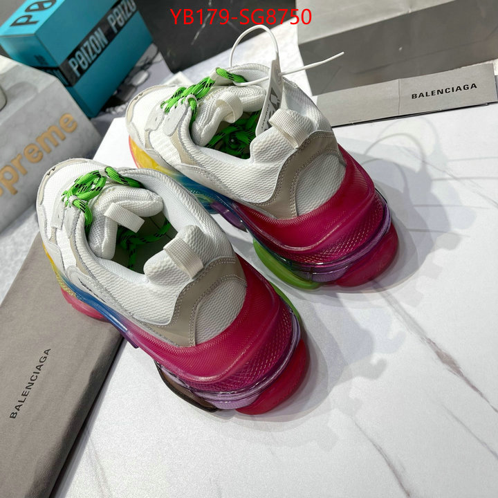 Women Shoes-Balenciaga fake high quality ID: SG8750 $: 179USD