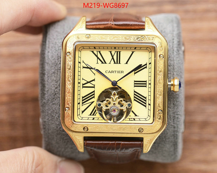 Watch(TOP)-Cartier high quality replica ID: WG8697 $: 219USD