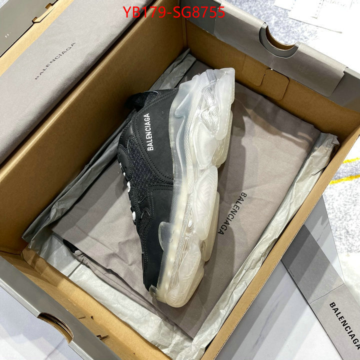 Men Shoes-Balenciaga luxury cheap replica ID: SG8755 $: 179USD