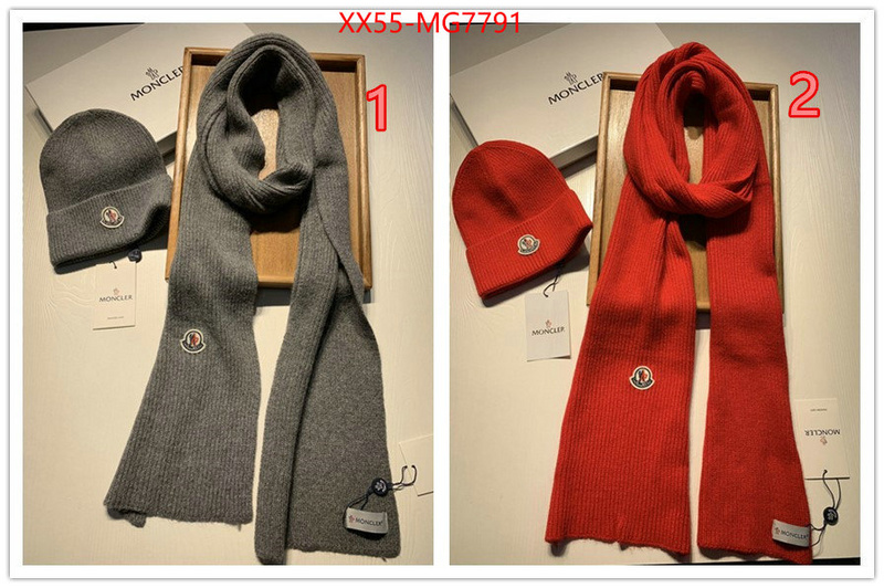 Scarf-Moncler best quality fake ID: MG7791 $: 55USD