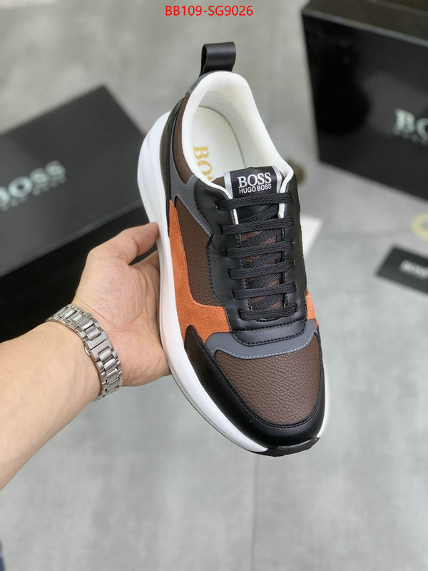 Men Shoes-Boss buy first copy replica ID: SG9026 $: 109USD