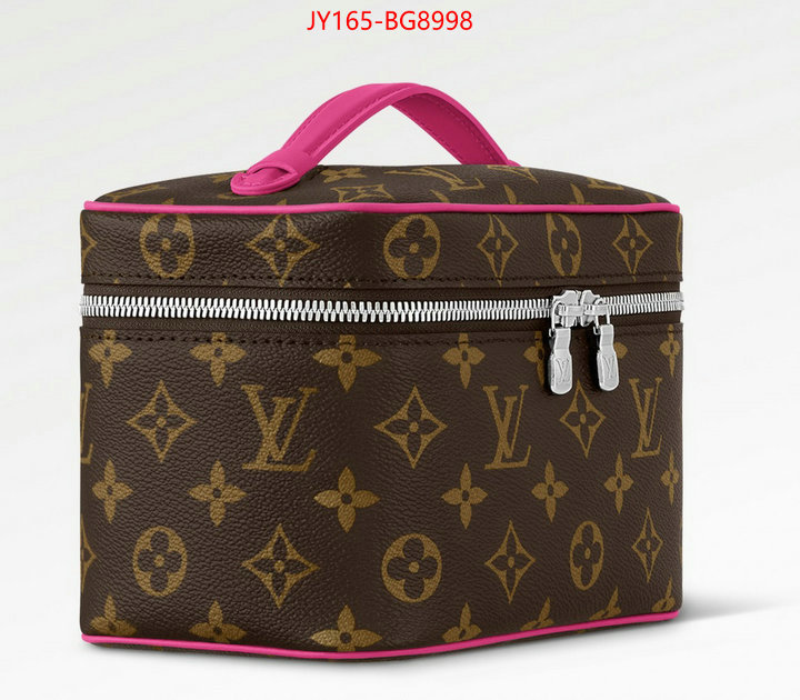 LV Bags(TOP)-Vanity Bag- fake high quality ID: BG8998 $: 165USD,