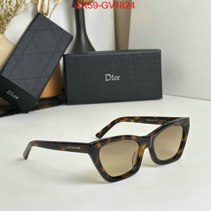 Glasses-Dior 7 star ID: GV1824 $: 59USD