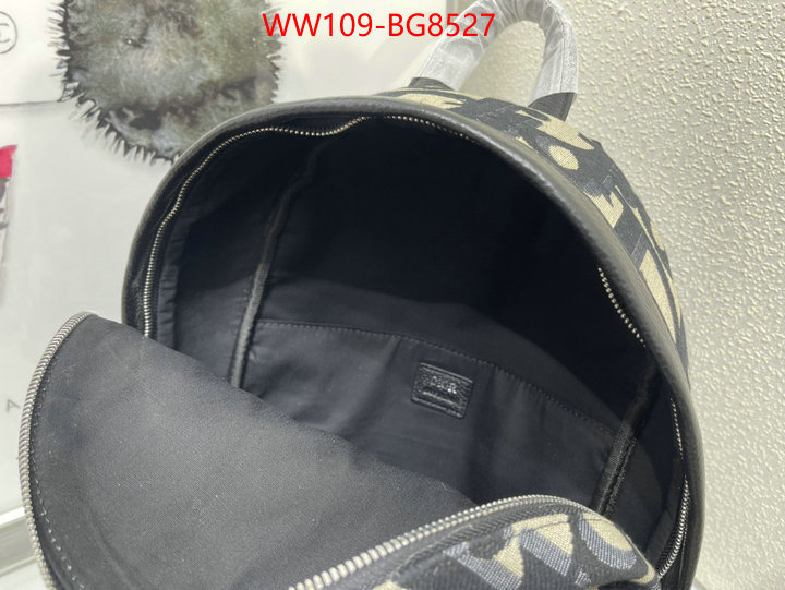 Dior Bags(4A)-Backpack- store ID: BG8527