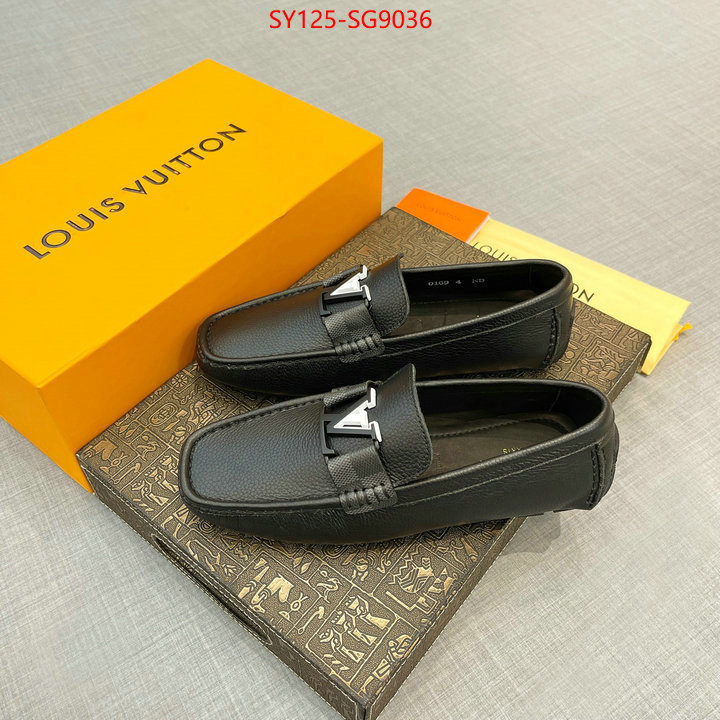 Men Shoes-LV online store ID: SG9036 $: 125USD