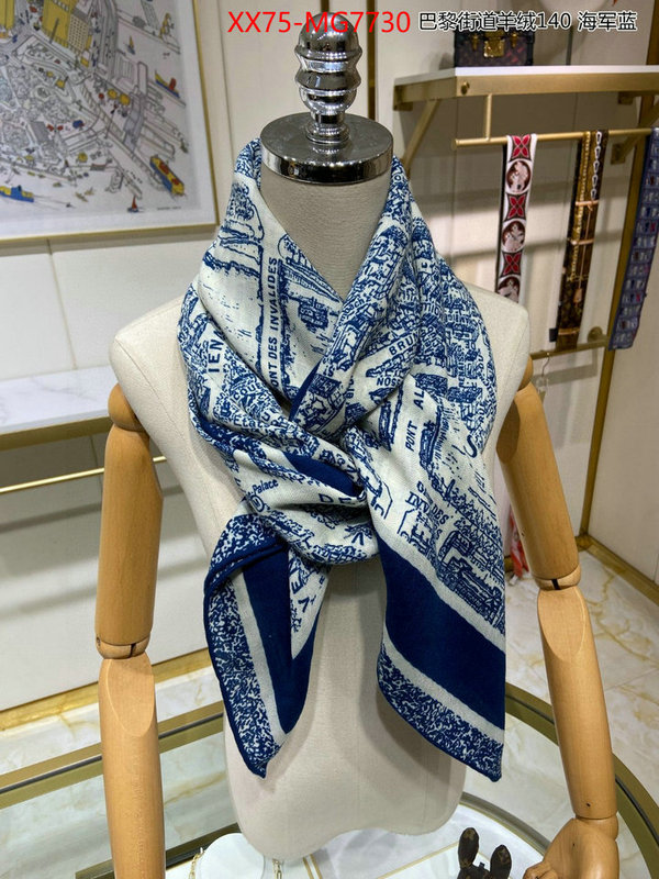 Scarf-Dior buy luxury 2023 ID: MG7730 $: 75USD