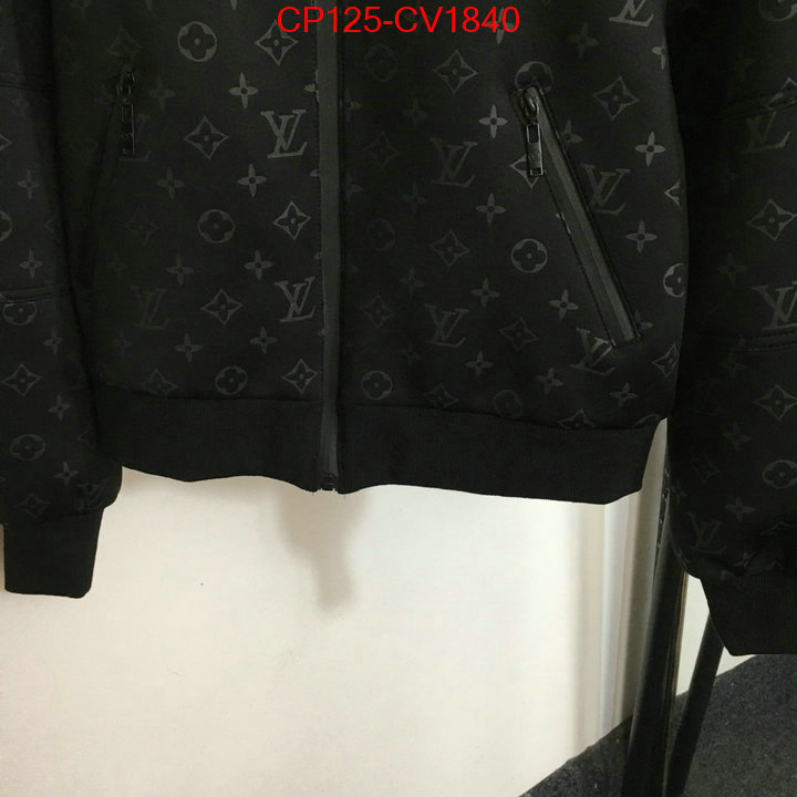 Clothing-LV quality replica ID: CV1840 $: 125USD