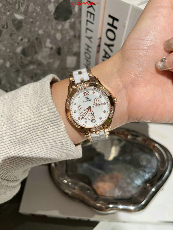 Watch(4A)-Chanel wholesale replica shop ID: WG8864 $: 125USD