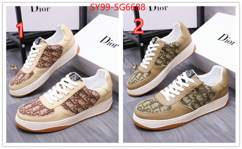 Men shoes-Dior can i buy replica ID: SG6688 $: 99USD