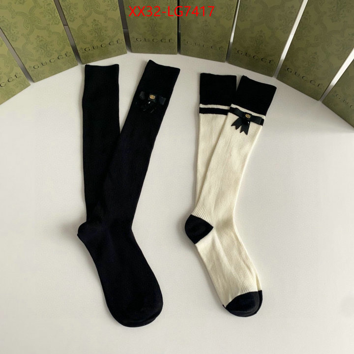 Sock-Gucci replica 1:1 ID: LG7417 $: 32USD
